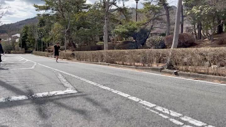 向翔一郎のインスタグラム：「#training」
