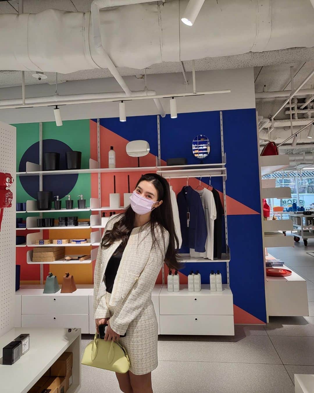 キム・ソウンのインスタグラム：「오늘 일상💚」