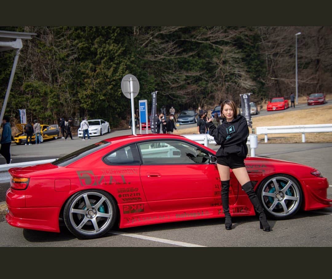 青木龍一のインスタグラム：「エスヘリにて  撮ってもらってたみたい。 オフィシャルモデルのAIさん この業界では有名な方… らしい(無知なもので失礼。)  そして、すごくいい写真をありがとうございました！  #エスヘリ　#srheritagejapan  #s15」