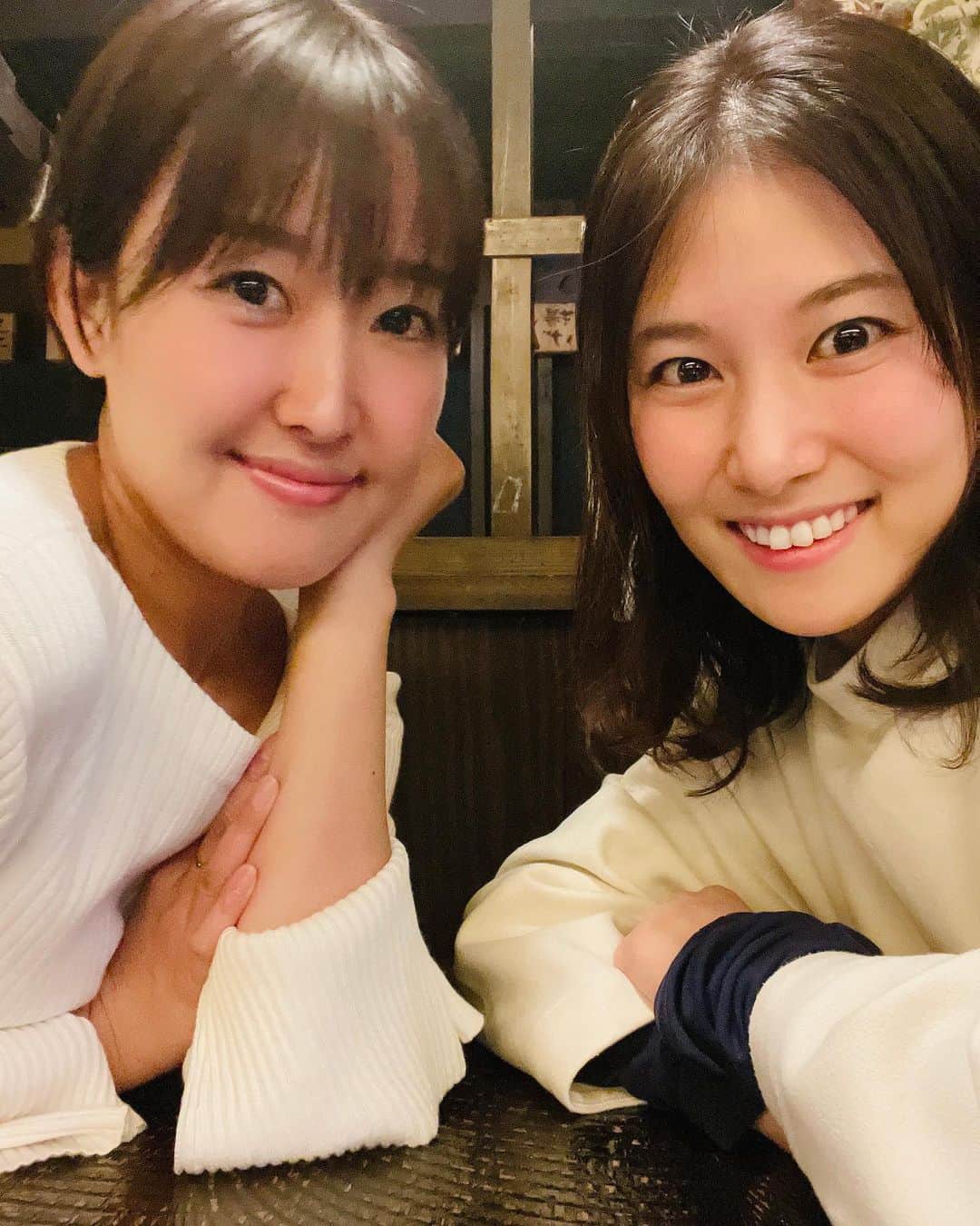 天乃舞衣子のインスタグラム：「春休みだよ！あすかちゃんとご飯だよ！ @asuka__0307」