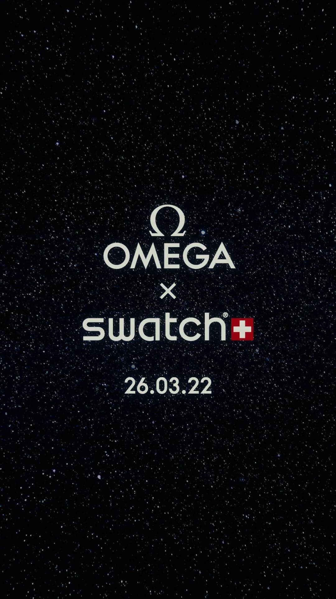 のインスタグラム：「OMEGA x Swatch. 26.03.2022  @Swatch」