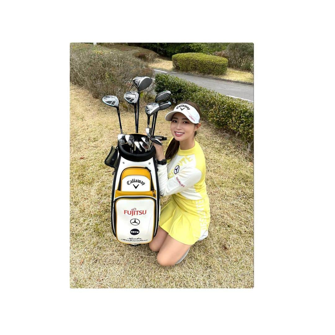 柏原明日架のインスタグラム：「…@  今週は、地元宮崎！🔥#AXAレディスゴルフトーナメント  #callawaygolf #descentegolf #misawa #pgm #oakly #koyu  #富士通#野村ホールディングス#野村證券  先週はご心配おかけしました…回復しましたー！」