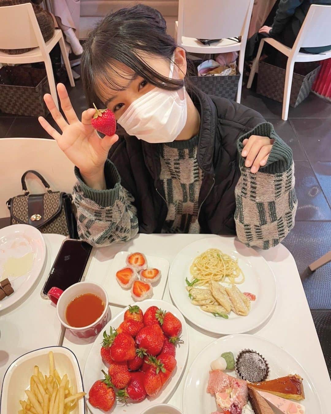 田中千織のインスタグラム