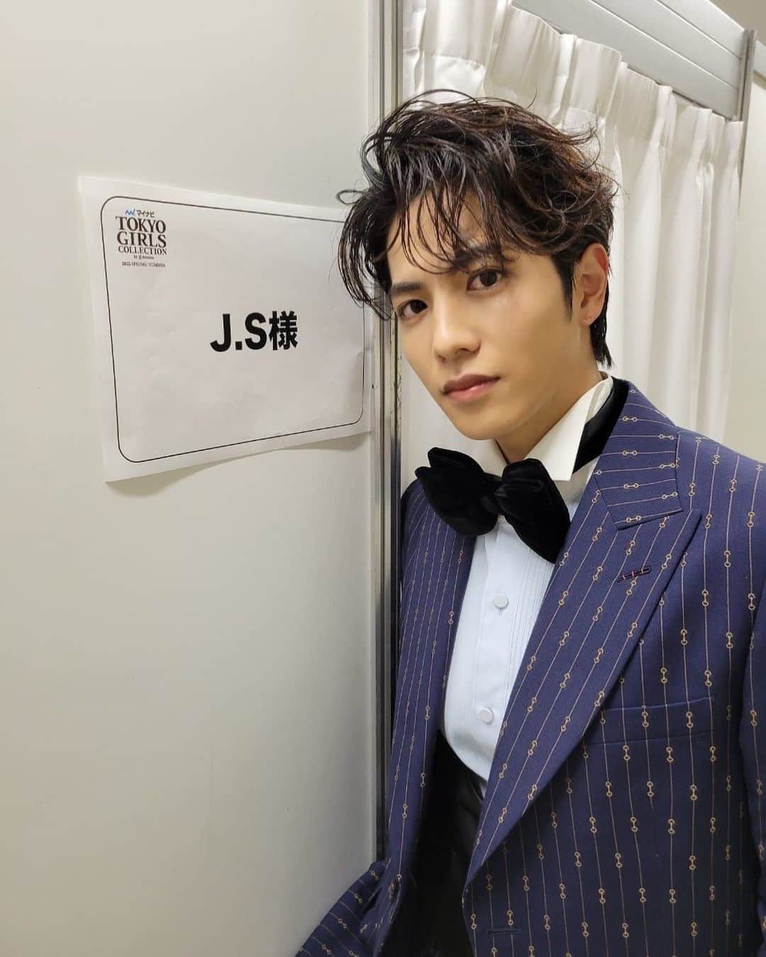 志尊淳のインスタグラム：「TGC。ありがとう。  @gucci」