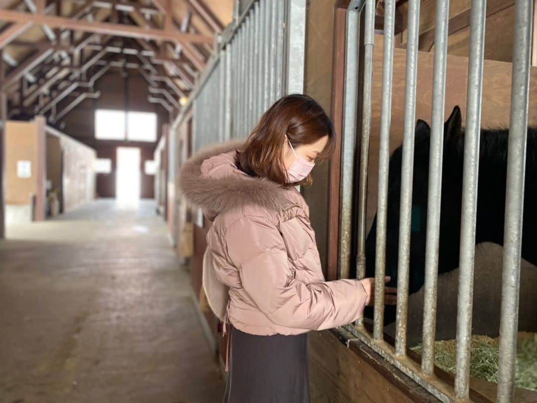 のインスタグラム：「♡♡ . . 映画🎬🐎✨ 夢駆ける馬ドリーマー . #感動しました  馬好きさんには観て欲しい作品です。 . 骨折したサラブレッドと馬を愛する少女、その家族の再生を描いた感動作🐴🥕 #ソーニャドール  #ソーニャ #マライアズストーム モデル #馬好き  #ひたむきな愛情 #アイスバー #おてんば娘 . . なんと😳このあと深夜2時✨ WOWOWプライムで放送ありです。」