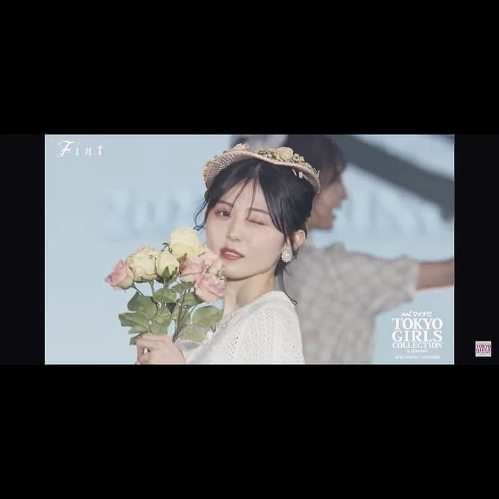 のインスタグラム：「. TGC2022SS 本当に有難う御座いました 夢のような時間でした ☽  @fi.n.t_official  @tgc_staff  #TGC #東京ガールズコレクション」