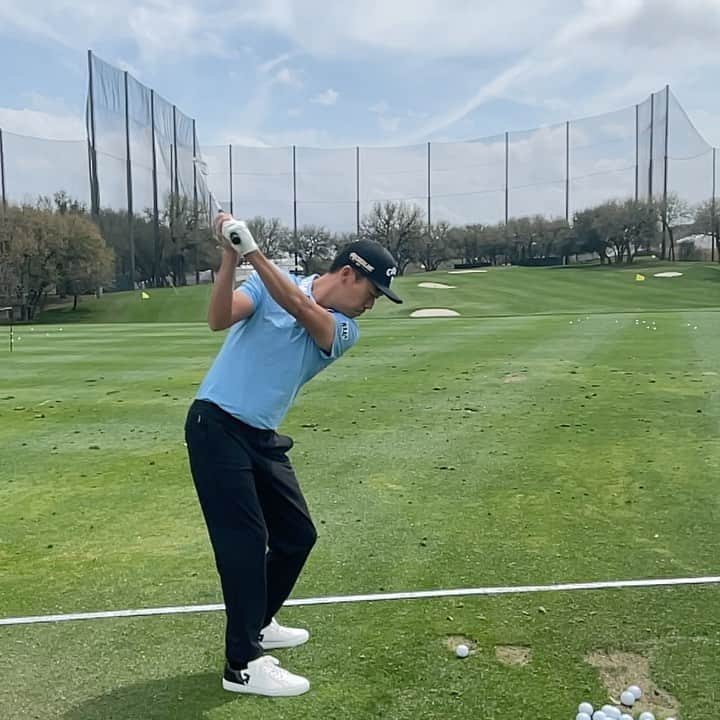 ケビン・ナのインスタグラム：「back in action this week @dellmatchplay」