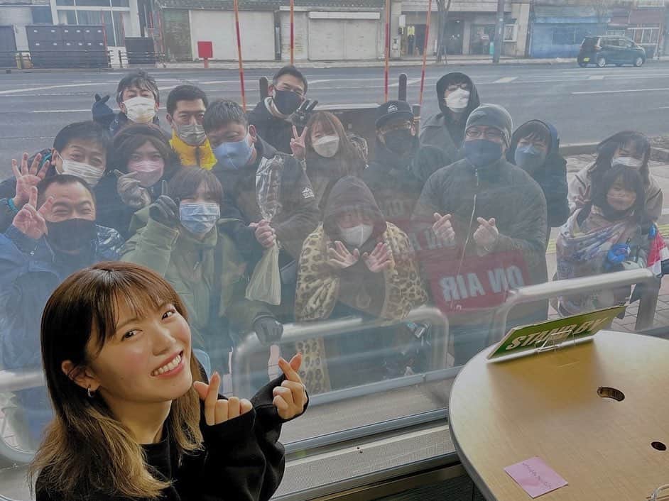 彩香さんのインスタグラム写真 - (彩香Instagram)「＊ 昨日は、エフエム青森の特別番組「新生活応援！SPRING RADIO FES」ありがとうございました🎤🎸🎹 大好きな中里さんとまた一緒に出来たこと、そして @swallow_hhy の皆さんに久しぶりに会えたこと、farmerのみんなが会いにきてくれたこと、全部最高に嬉しかったです！！😆 また特番もやりたいし、 いつかSWALLOWさんのLIVEにも行きたいです！！ 本当にありがとうございました💗 ＊ ＊ ＊ #fm青森 #springradiofes #swallow さん」3月22日 8時16分 - saika_ringomusume