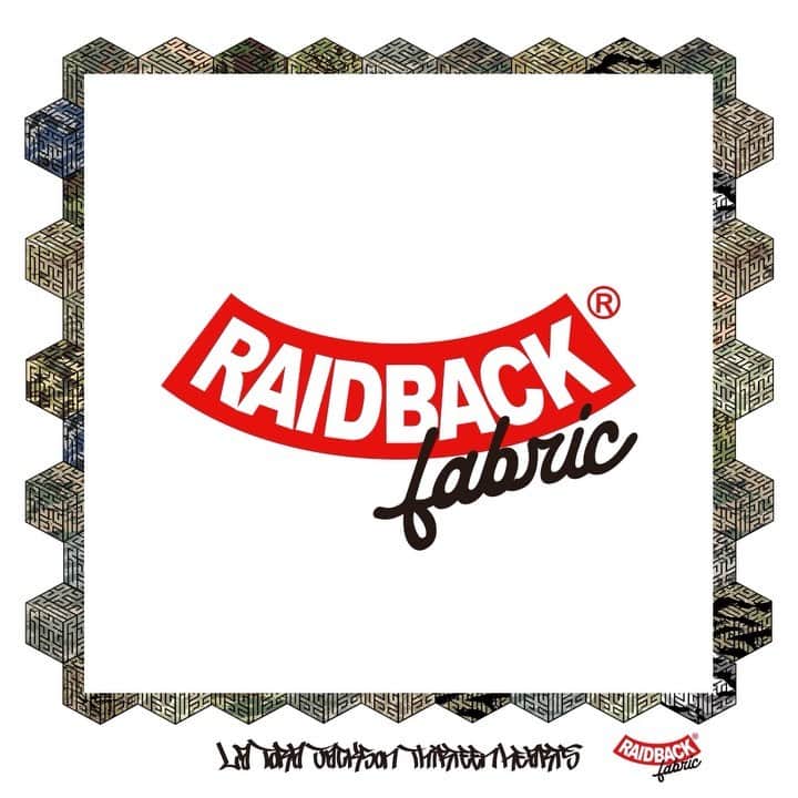 KICKS LAB. [ Tokyo/Japan ]のインスタグラム：「raidback®︎fabric CRAZY ARMY TECH  #raidbackfabric #crsb」