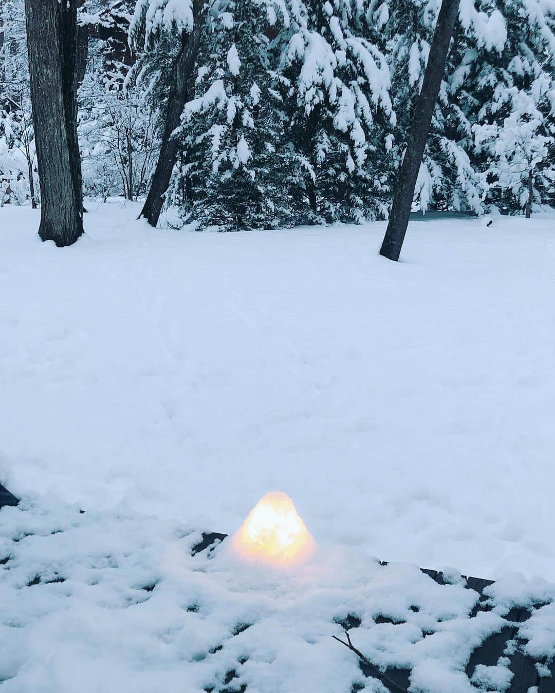 内田恭子さんのインスタグラム写真 - (内田恭子Instagram)「雪は全てをアートにしてくれる。  Snow turns everything into art.  #snow #art #雪 #静かな夕暮れ #内田恭子 #kyokouchida」3月22日 20時04分 - kyoko.uchida.official