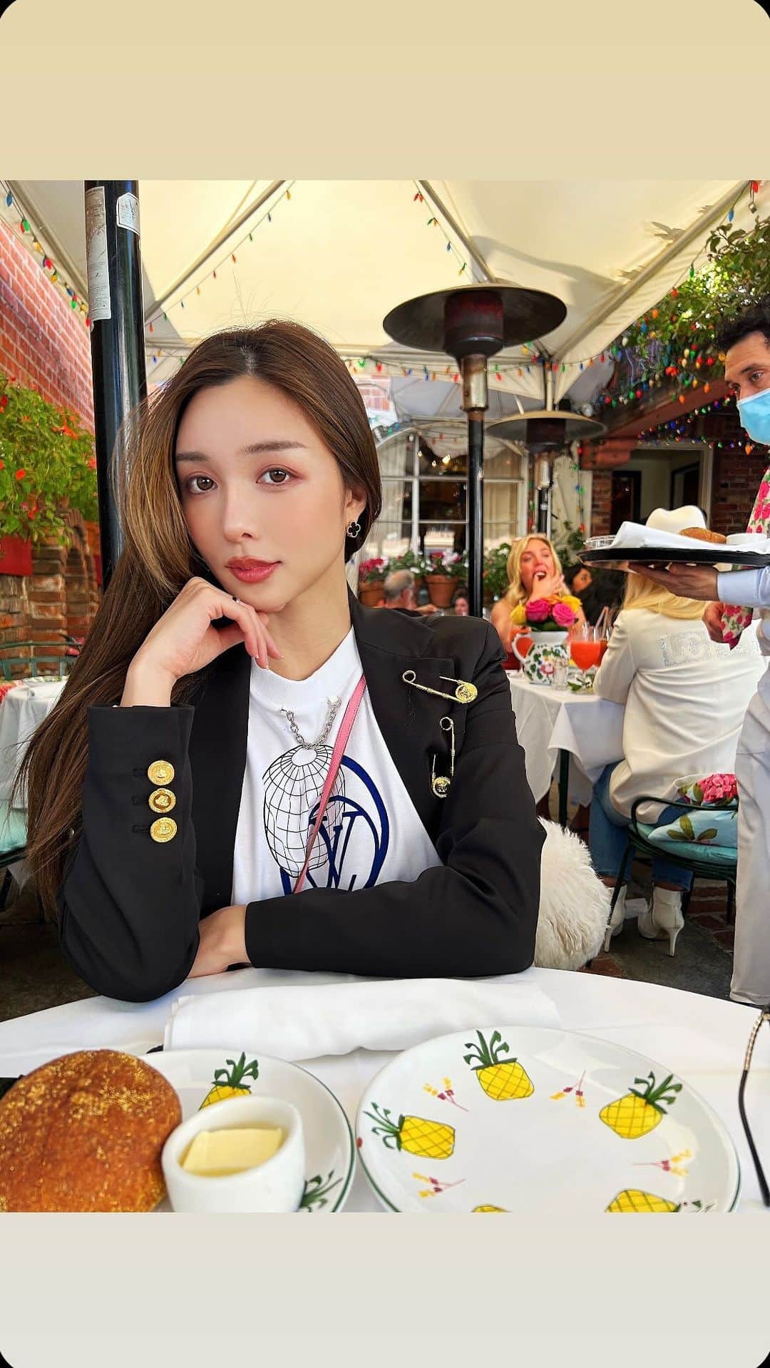 濱野りれのインスタグラム