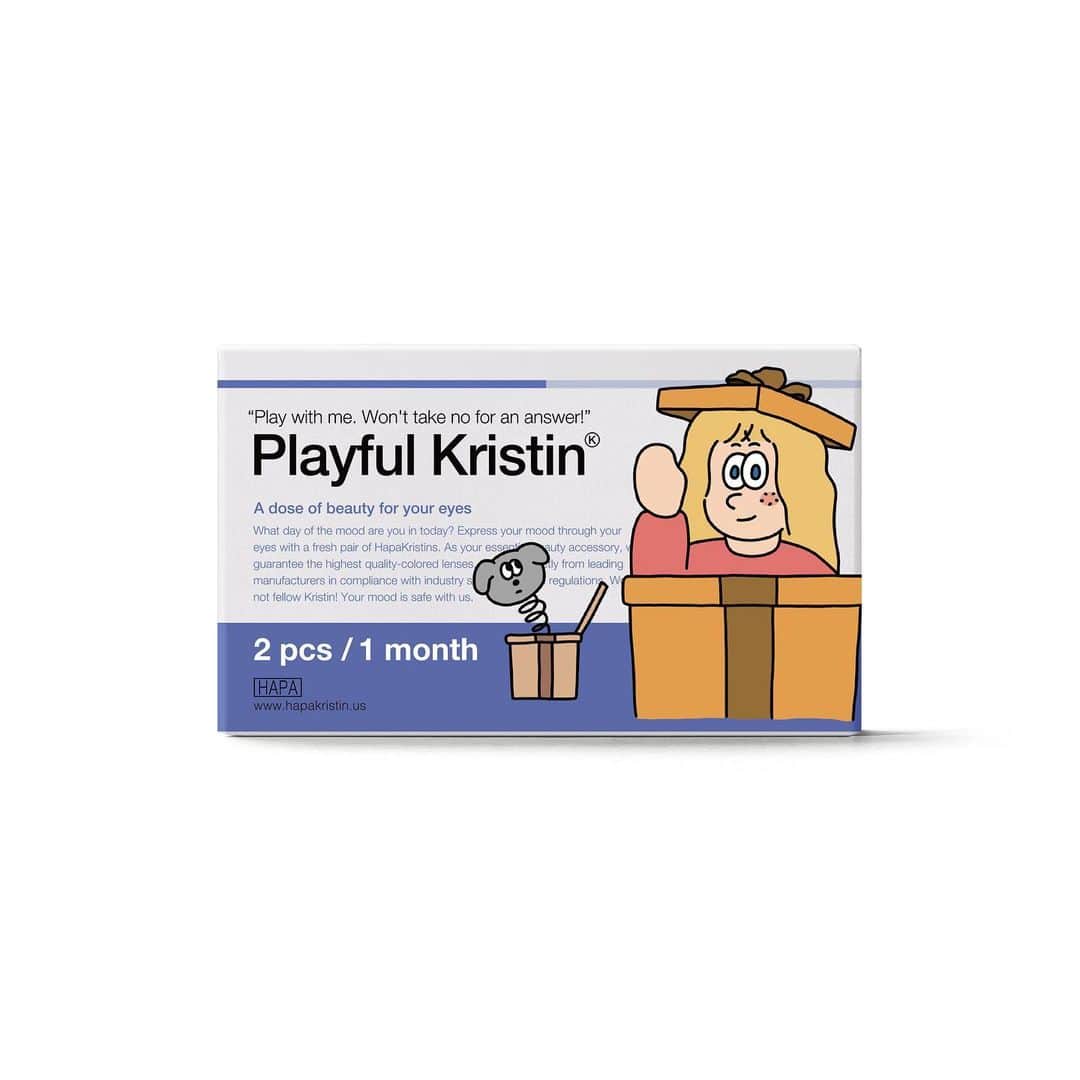キム・エラン・クロエのインスタグラム：「Play with me. Play with your mood. Play with Hapa Kristin. 𝐏𝐥𝐚𝐲𝐟𝐮𝐥 𝐊𝐫𝐢𝐬𝐭𝐢𝐧 (𝐁𝐥𝐮𝐞/𝐆𝐫𝐚𝐲)  Shop now. Hapa Kristin US Site now available! FDA Approved for your safety, 2-3 days express shipping.」