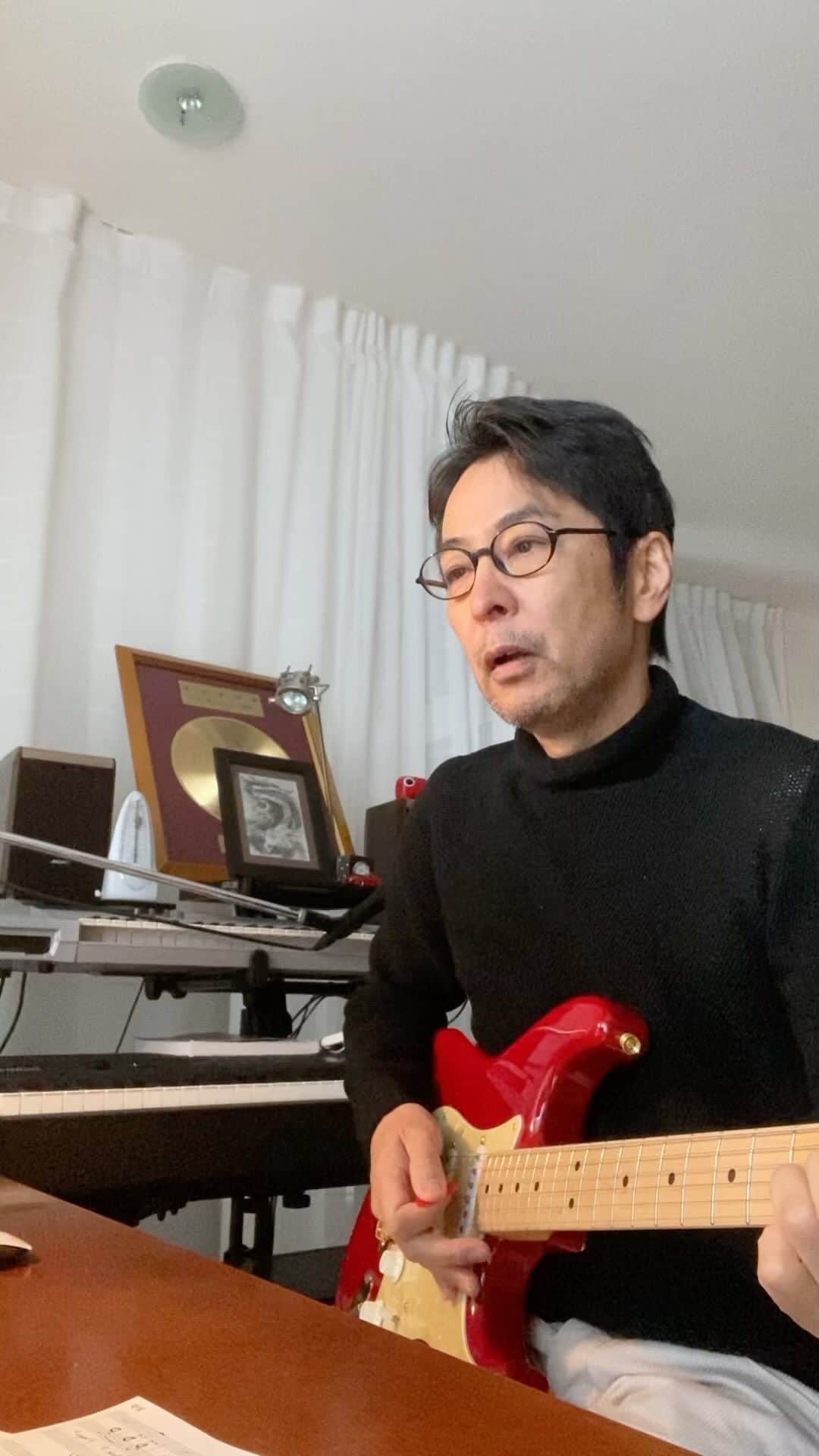 徳永英明のインスタグラム：「#hideaki_tokunaga_official #徳永英明  愛をください  詩曲　徳永英明」