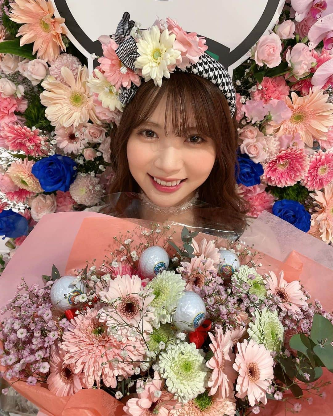 奈良未遥さんのインスタグラム写真 - (奈良未遥Instagram)「・ ・ ・ ・  💐‪‪𓂃 𓈒𓏸໒꒱  #奈良未遥生誕祭2022 #みはるお誕生日だってよ2022  #NGT48 #NGT48劇場 #目指せ48万いいね  @lotti.ngt.idol」3月22日 16時20分 - mihapiyo._.48