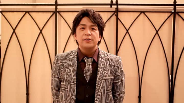 のインスタグラム：「2022年5月21日（土） 藤澤ノリマサ 全国ランチショー2022〜会いに行くよ〜 追加公演でランチショーの集大成『ディナーショー』が決定致しました！！  ピアニストに大貫祐一郎さん バイオリンに須磨和声さん をお迎えしてお届け致します♪  皆様のご来場お待ちしております。  https://www.fujisawanorimasa.net/news/10941/  * #藤澤ノリマサ  #fujisawanorimasa  #norimasafujisawa  #popopera #ポップオペラ #photo #ランチショー #ディナーショー #追加公演 #渋谷セルリアンタワー東急ホテル  #渋谷 #大貫祐一郎 さん #須磨和声 さん *」