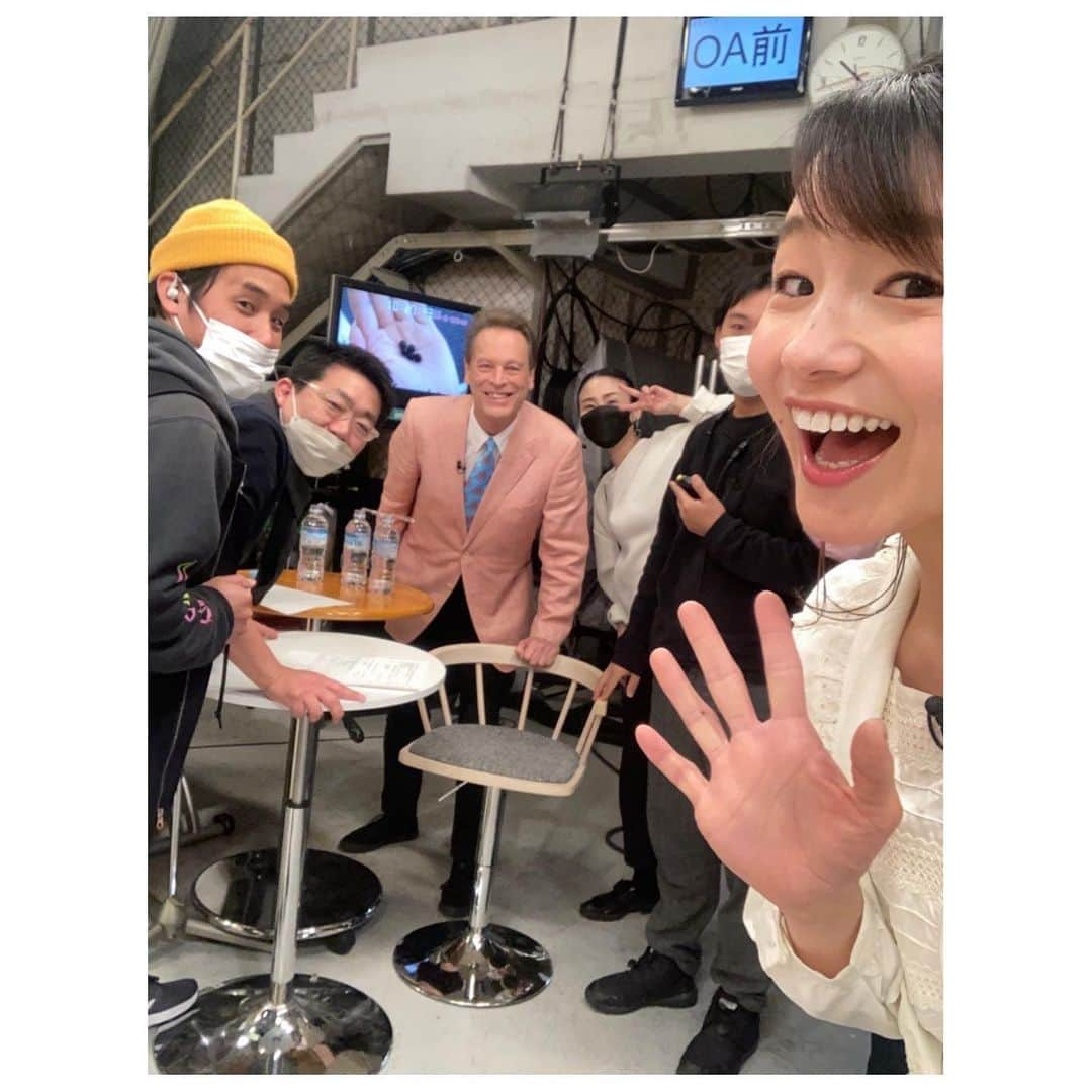 去来川奈央さんのインスタグラム写真 - (去来川奈央Instagram)「. キモイリ！スタジオ 本番3分前。 コメンテーター #ジェフバーグランド さん  #キモイリ #KBS京都 #わちゃわちゃ感」3月22日 18時41分 - nao.isagawa