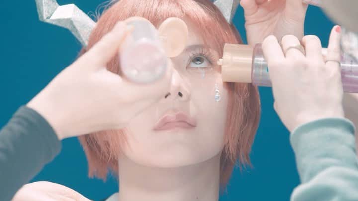 のインスタグラム：「落ちサビのやつ、実は目に入ってめちゃくちゃ痛かったので元素材載せときます https://youtu.be/l5RibiiZEOQ」