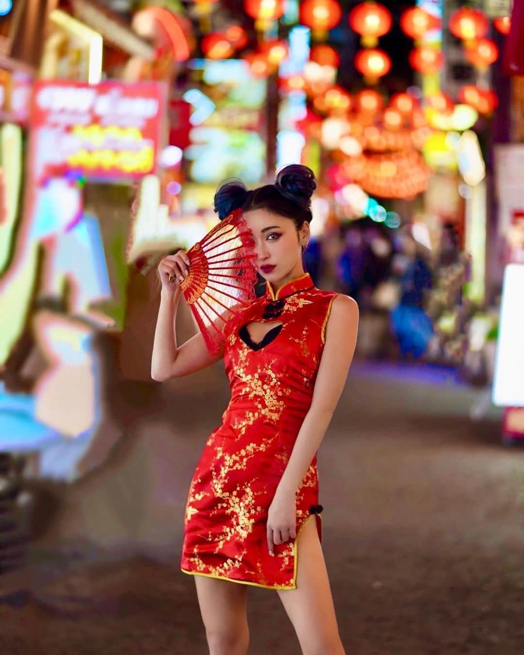 美咲あいりのインスタグラム：「🧧🏮♥️🧨」