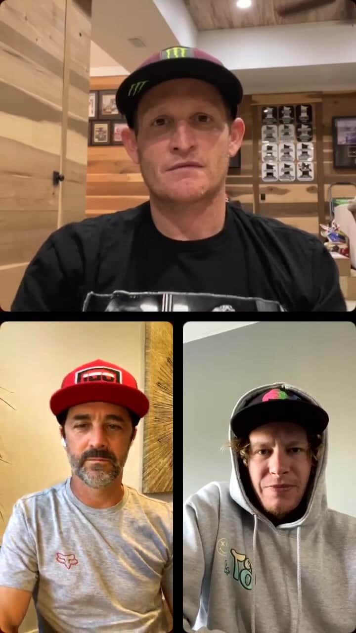 リッキー・カーマイケルのインスタグラム：「🤜🏼🤛🏼 Thanks @logankarnow for popping on @realtalk447official with @emig47 and I to share your story and what all went down.  Pretty intriguing story, but super cool to see how the fans of SX stepped up and rallied behind you to support you!🤙🏼」