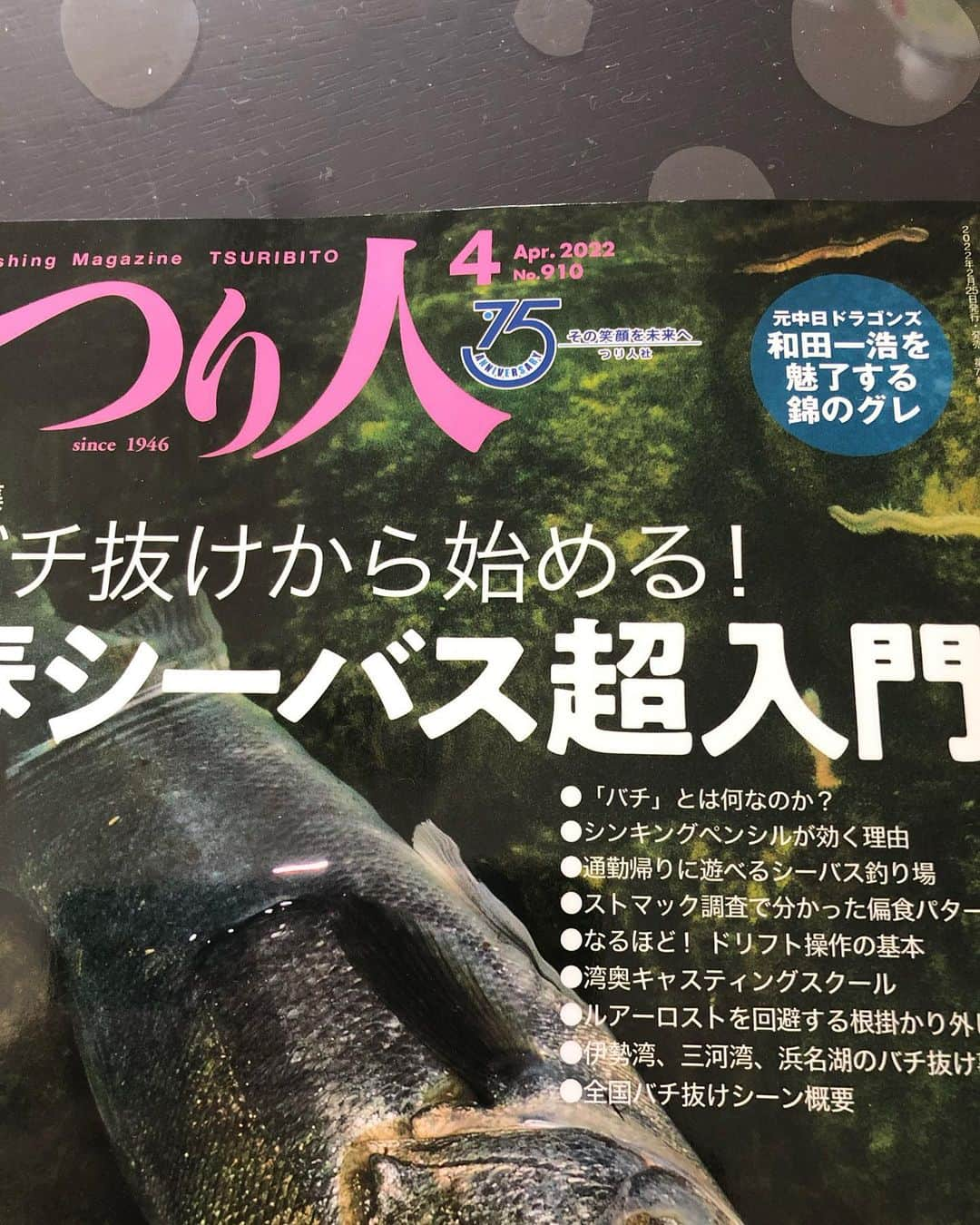 和田 一浩さんのインスタグラム写真 - (和田 一浩Instagram)「月刊釣り人の4、5月号で磯釣りしている所が掲載されました。磯釣りの魅力がたっぷり詰まっています。興味がある方は是非挑戦してください。写真を増やしたので再投稿しました。 #月刊釣り人　#磯釣り　#三重県錦漁港　#西伊豆田子漁港　#坂口渡船　#福由丸　#和田一浩」4月6日 10時28分 - wadakazuhiro