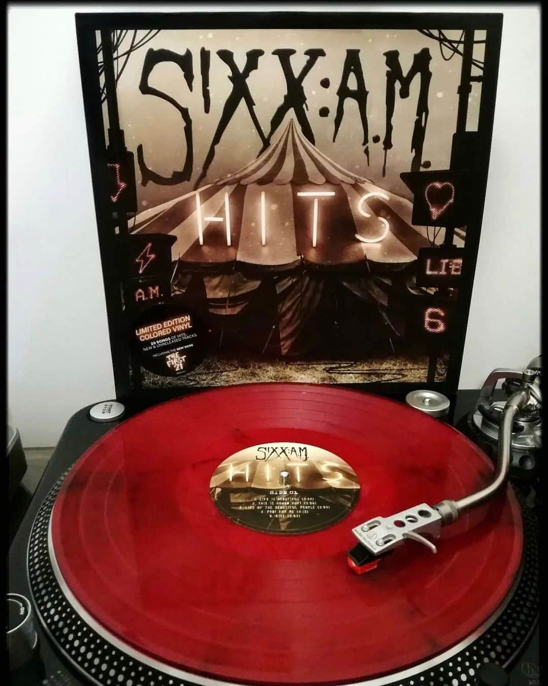 SIXX:A.M.のインスタグラム：「#SixxAM Hits - Who managed to get one of these?! ‼️」