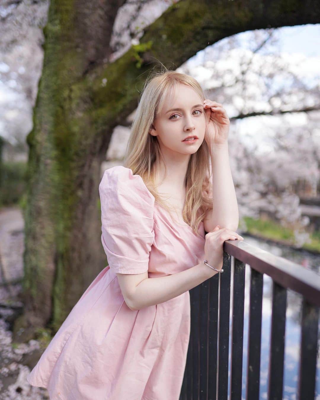 ジェマさんのインスタグラム写真 ジェマinstagram おはよう Sakura Season In Tokyo Coming To An End ポートレート モデル グラビア 桜 さくら 花見 Sakura 撮影 外国人モデル Cherryblossom Japan 春 春コーデ コーデ Cherryblossoms 4月
