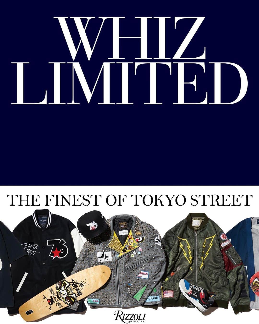 ウィズリミテッドさんのインスタグラム写真 - (ウィズリミテッドInstagram)「#Repost @whiz1976  ・・・ RIZZOLI NEWYORKからWHIZLIMITEDの20年をまとめた本がリリースされます。 過去20年のシーズンビジュアルや5回行ったランウェイショーの写真、WHIZLIMITED×mita sneakersのすべてのコラボレーションスニーカー、日本と海外の雑誌のアーカイブ、代表的なコラボレーションアイテムの写真などが256ページに収められています。 Rizzoliの公式発表だと今日4月5日発売。 本当は2020年のWHIZLIMITED20周年のタイミングでリリースしたかった20周年本でしたがコロナの影響もあり企画は中止。 先も見えない中でしたがMo'design溝口さんのおかげでRIZZOLIから出版することができることになりました。 2年予定が伸びたおかげで多くの20周年アイテムを掲載することができたし、RIZZOLIの流通で世界で販売されることになったし延期をポジティブに受け止めることができました。 日本でのリリースはもう少し先になるみたいですが多くの方に見て頂ければと思っています。 この本を読んで改めて多くの人に支えられてこの20年を歩んで来たんだなと振り返ることができました。 WHIZLIMITEDというブランドにとっても僕個人にとってもとても大切な一冊に仕上がりました。 この本の全てを作ってくれたMo'designチームの皆様、全ての文章を担当してくれた岸さん、そしてWHIZLIMITEDを支えてくれた関係者の皆様、本当にありがとうございました🙏  #Repost @whiz_limited  ・・・ WHIZLIMITED 『THE FINEST OF TOKYO STREET』  Art Director:Motoki Mizoguchi (mo'design inc.) @modesigninc  Designer:Ryu Goda&Junya Kishimoto (mo'design inc.) Assistant Designer:Genki Mizoguchi @mizo_genki  Photographer:Atsushi Fuseya @bobtokyo  Contributor:Nobukazu Kishi @nobukazu_kishiii   Publish Date: April 05, 2022 Format: Hardcover Publisher: Rizzoli @rizzolibooks  Trim Size: 8-3/4 x 11 Pages: 256 US Price: $55.00 CDN Price: $75.00 ISBN: 978-0-8478-7134-6  #whiz #whizlimited #rizzoli #rizzolibooks #thefinestoftokyostreet #modesign」4月6日 13時50分 - whiz_limited