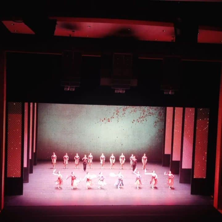 연초아のインスタグラム：「너무 예쁜 요정같았던💕 #발레춘향 #국립극장 #발레 #공연 #ballet」