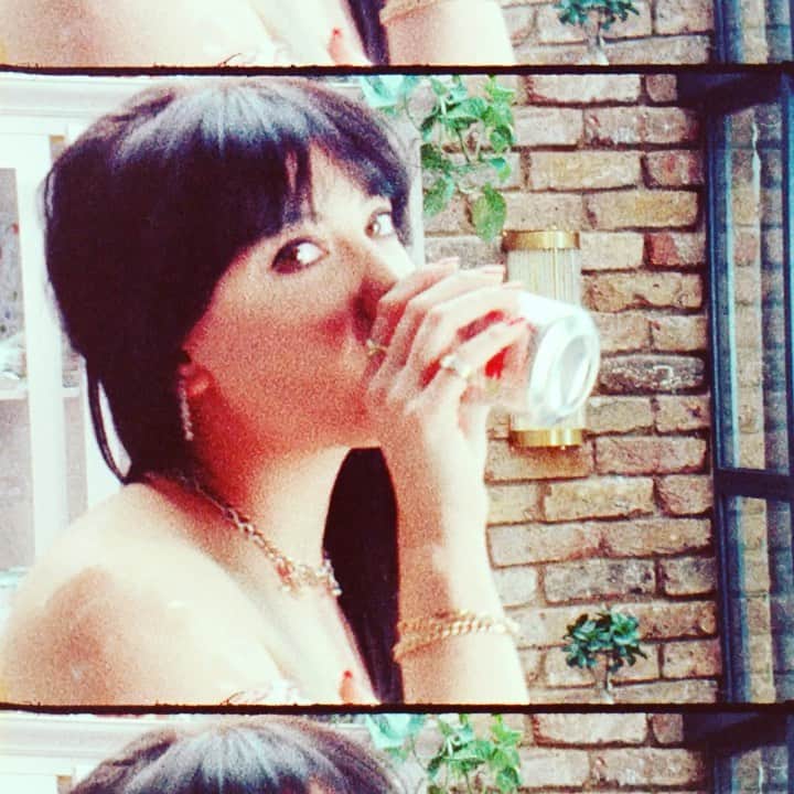 デイジー・ロウのインスタグラム：「AD My love of vintage stems from my amazing mum. I remember her dressing me up as a little girl to go vintage shopping in a white lace Victorian smock dress & combat boots & I just never wanted to take them off! Vintage fashion is still so important to me. I’ve never been into following trends I just wear what I feel good in. I love what I love!  Checkout my afternoon with #DietCoke in the video 👆 for a sneak peak into my collection of fashion and vintage clothes at home. To #lovewhatyoulove check out my stories to find out how you can win some amazing prizes from @DietCokeGB selected by @londonfashionweek ♥️♥️♥️」