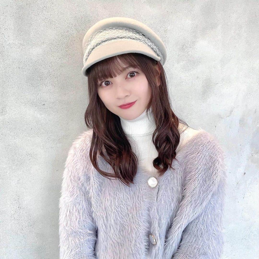 廣川奈々聖のインスタグラム：「まつ毛 ぱちぱちになった🐈🤍！ ⁡ ⁡ 最近、目かゆくてこすっちゃうから まつ毛育てるのがんばらないと〜(´∩ω∩`)  ⁡ ⁡ @une_fleur_seira さん いつも有難うございます ♡🌷 ⁡ ⁡ ⁡」