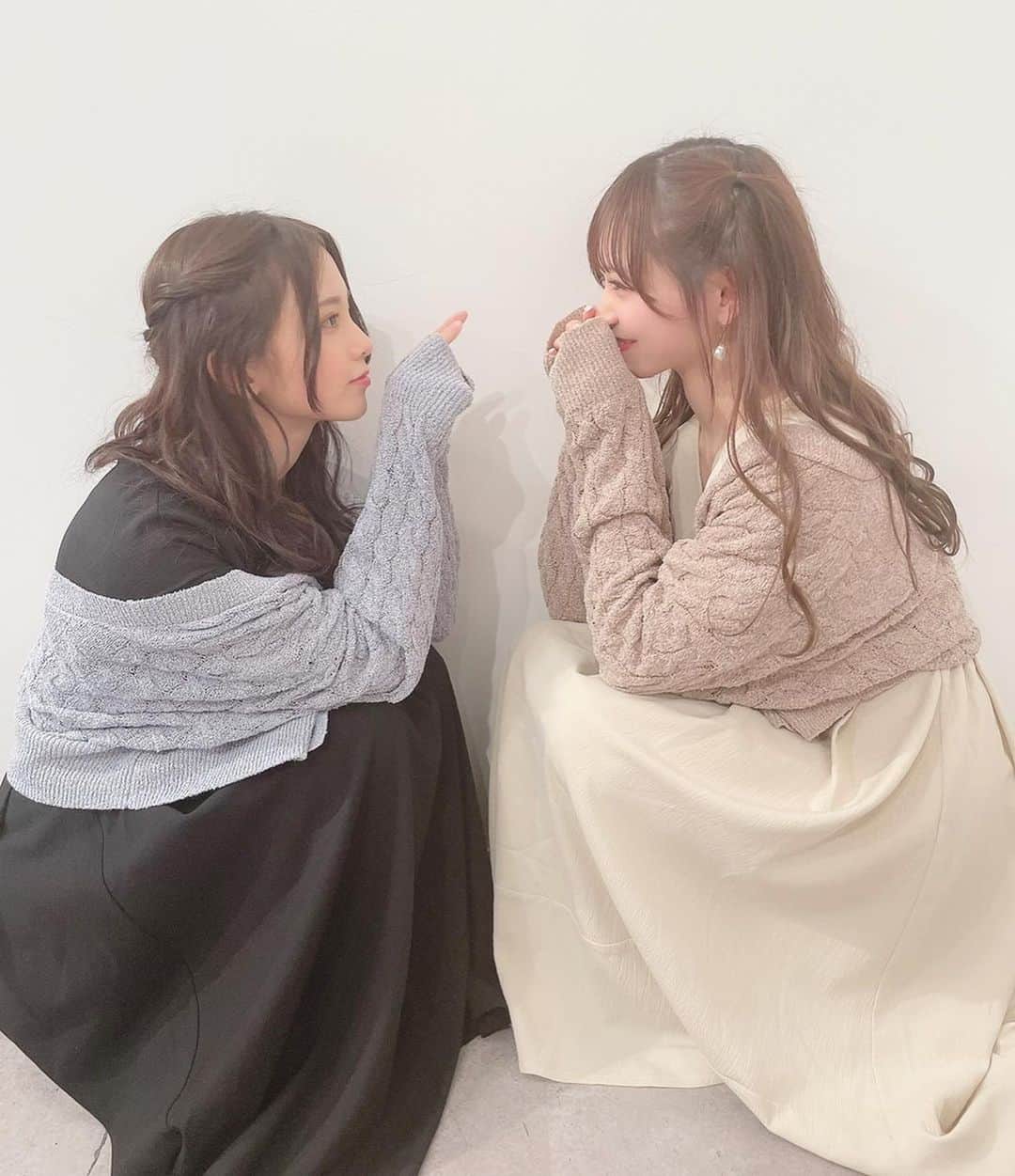 西村歩乃果のインスタグラム：「@pichud_official   なつアパレルブランド立ち上げおめでとう🎉  素敵なブランドだああああ！  #pr #code #ootd #fashion」