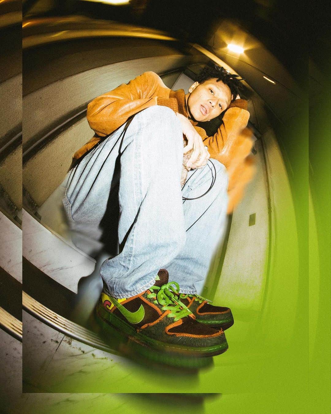 岳のインスタグラム：「lights out✳️」