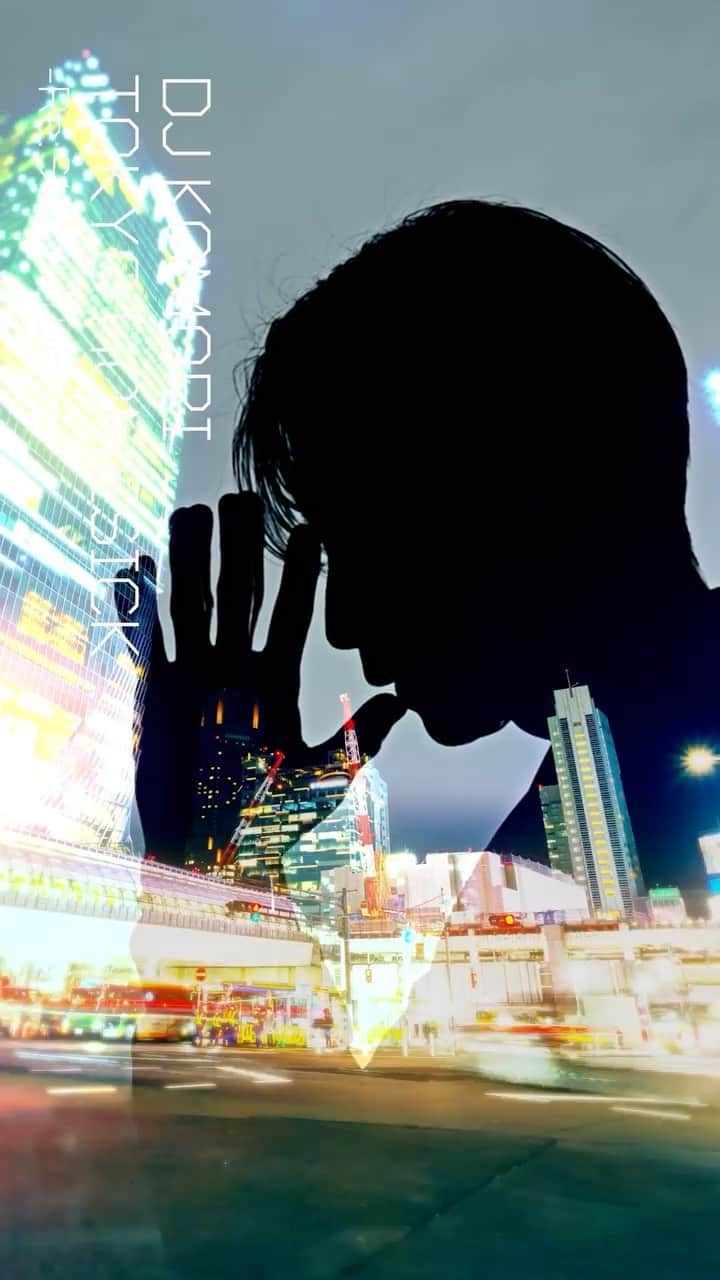DJ Komoriのインスタグラム：「DJ KOMORI / TOKYO HOMESICK - Re:Start feat. Linus  O U T N O W プロフィールのリンクよりどうぞ✨🎧 Music Link in bio🔗  #tokyohomesick #SUGARBITZ #djkomori #tokyonight #tokyonightview #instamusic #newmusic #rnbmusic」