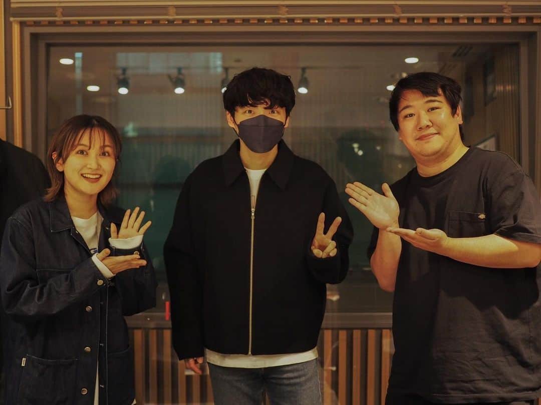 サーヤのインスタグラム：「#星野源ANN」