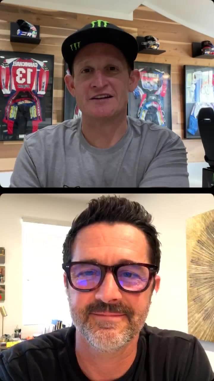リッキー・カーマイケルのインスタグラム：「@emig47 coming out swinging on the Barcia/Anderson clash for @realtalk447official today.  Always like hearing his view on certain topics that happen! Thanks again to our fans for joining live, and rewatching! You guys kick ass, thank you!🤙🏼」