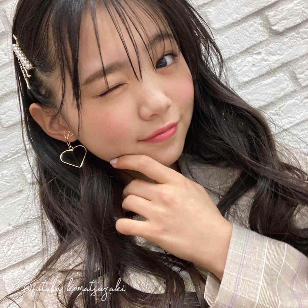 のインスタグラム：「🌱  もう少しで春休み🏫楽しく過ごせるといいな🤗 ♡ ♡ ♡ #春休み #ニコプチ #プチモ #小松崎ふたば #🌱」