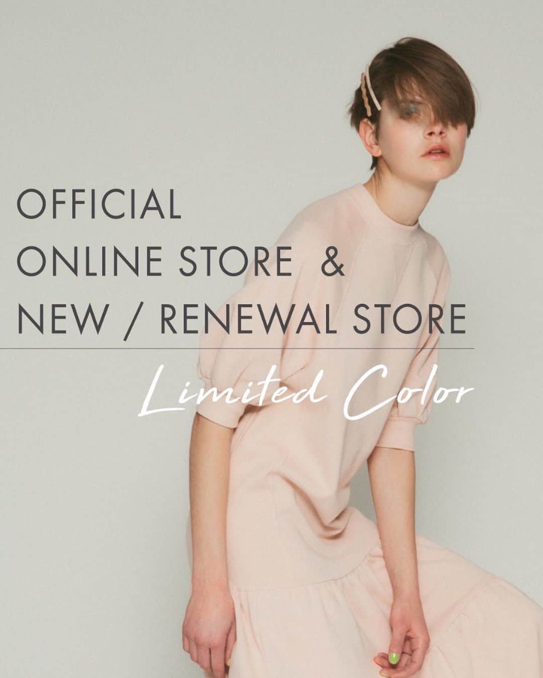 のインスタグラム：「【NEWS】 FURFUR LAFORET HARAJUKU RENEWAL OPEN 3.24  3/24(木) にFURFURラフォーレ原宿店が 1.5Fに移設し、リニューアルオープン致します。  ◆LIMITED ITEM 人気の高いスウェットティアードワンピースの 半袖バージョンが登場！ オンライン&新店舗限定カラーとして、 ピンクをご用意しております。  半袖ティアードスウェットワンピース ¥15,400 / PINK  ◆NOVELTY 税込¥30,000以上お買い上げ頂いたお客様には オリジナルショルダーバッグを差し上げます。  ◆POINT PRESENT ご来店のMA会員様先着100名様へ MAポイント1000Pプレゼントいたします！   当日の混雑状況によりお並び頂く可能性がございます。 予めご了承くださいませ。   ※ポイント有効期限：付与日より1ケ月  ♡  また本日は、Eコレクト(代引き)や 商品のお問い合わせを店舗にて承らせて頂きます。  準備のため、お電話の時間帯を 下記に制限させて頂きますので、ご了承下さいませ。  13:00〜14:00 15:00〜16:00 17:00〜18:00  FURFUR ラフォーレ原宿店	 東京都渋谷区神宮前1-11-6 ラフォーレ原宿１.5F	 TEL: 03-6804-3212  皆様のご来店を心よりお待ちしております。  @furfur_official @furfur_official_staff  #FURFUR #ファーファー」
