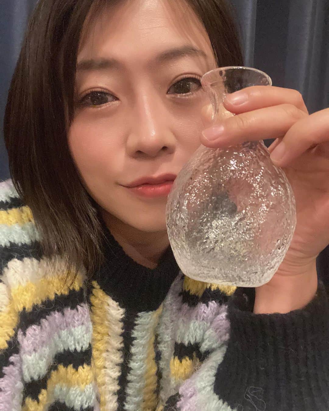 のインスタグラム：「撮影お疲れさま会🍶」
