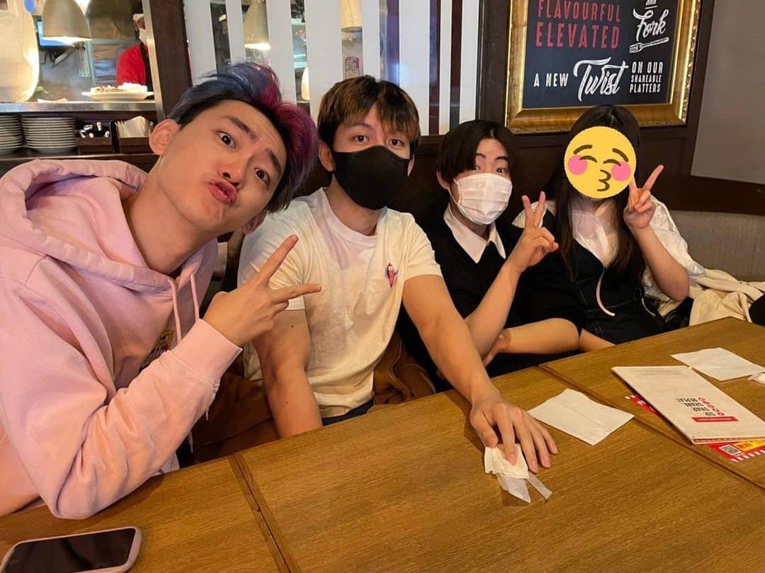 キャプテンしょーたのインスタグラム：「まおちゃんのサーカス卒業式🎪」