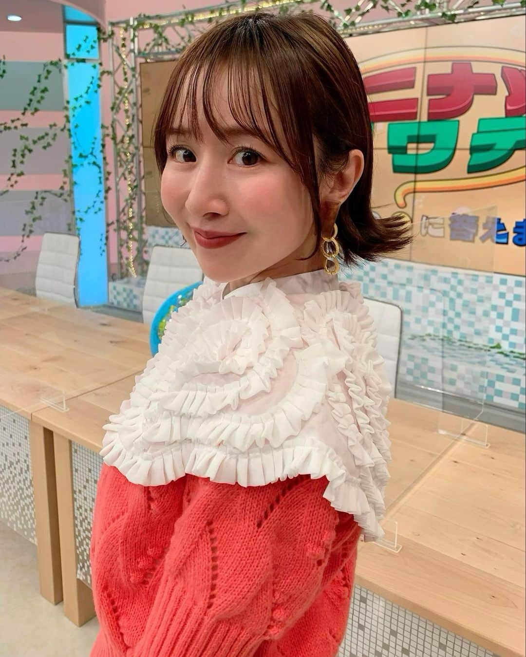 山川恵里佳さんのインスタグラム写真 - (山川恵里佳Instagram)「衣装💗  お洋服 @chiyanpi.shop   ピアス @duecielo0809   春っぽくてかわいい衣装でした🌸」3月24日 1時18分 - erika_3_official