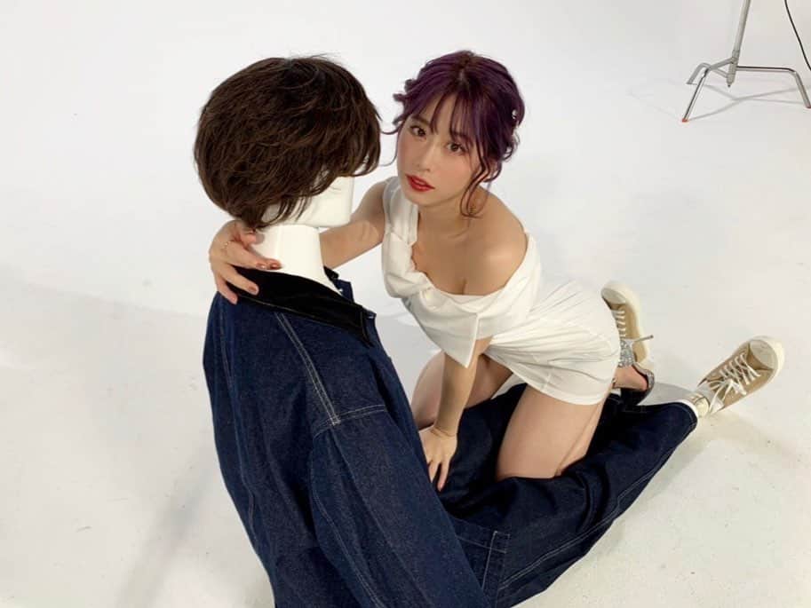 奥津マリリのインスタグラム：「「誓い合ったんだってね、LOVE」♡」