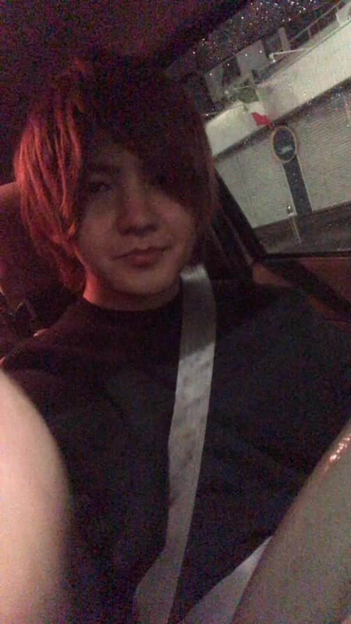 加部輝（ウルトラ寿司ふぁいやー）のインスタグラム：「久々  #助手席Radio」