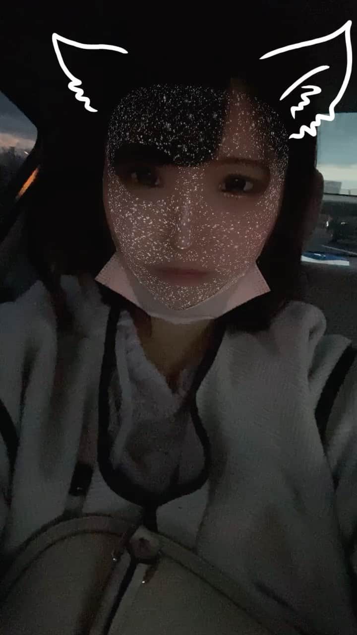 河合陽菜のインスタグラム：「(՞っ ̫ _՞)ᐝ」