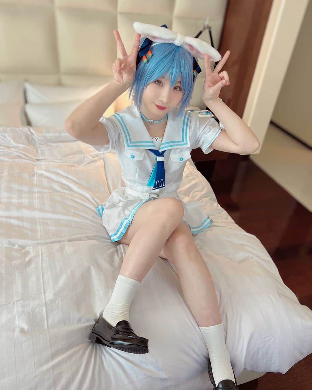 のインスタグラム：「我是誰啊〜♡  #伊東める #伊東愛瑠」