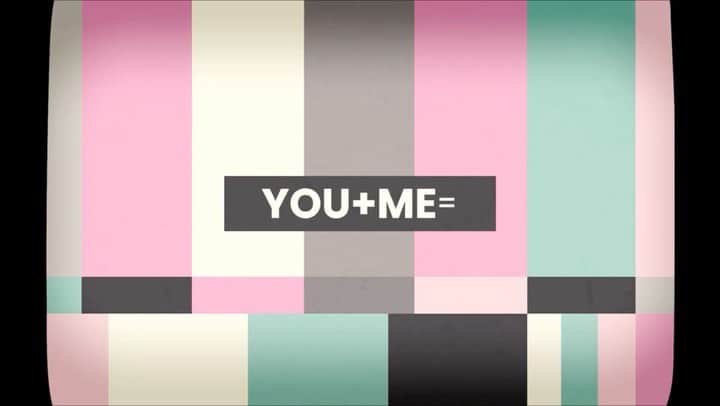 竹内アンナのインスタグラム：「📌NEW VIDEO📌  2nd ALBUM『TICKETS』より 「YOU+ME=」のリリックビデオを公開！  ▶︎ https://youtu.be/ihqDxCRGxIE  あなたとわたし、 イコールの先になにを入れる❔ ぜひ空欄を埋めてみてね☺︎  #at_TICKETS」