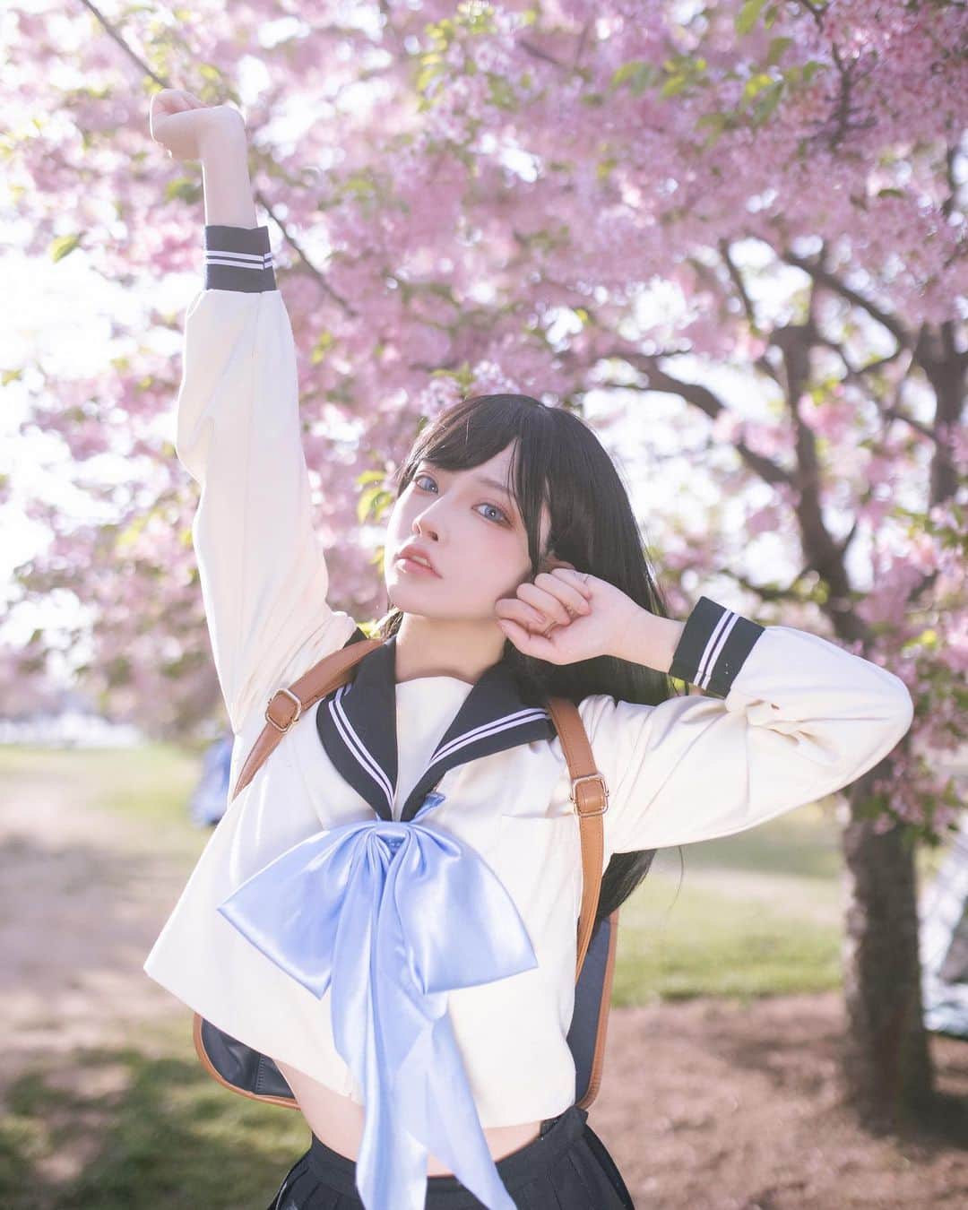 のインスタグラム：「🌸」