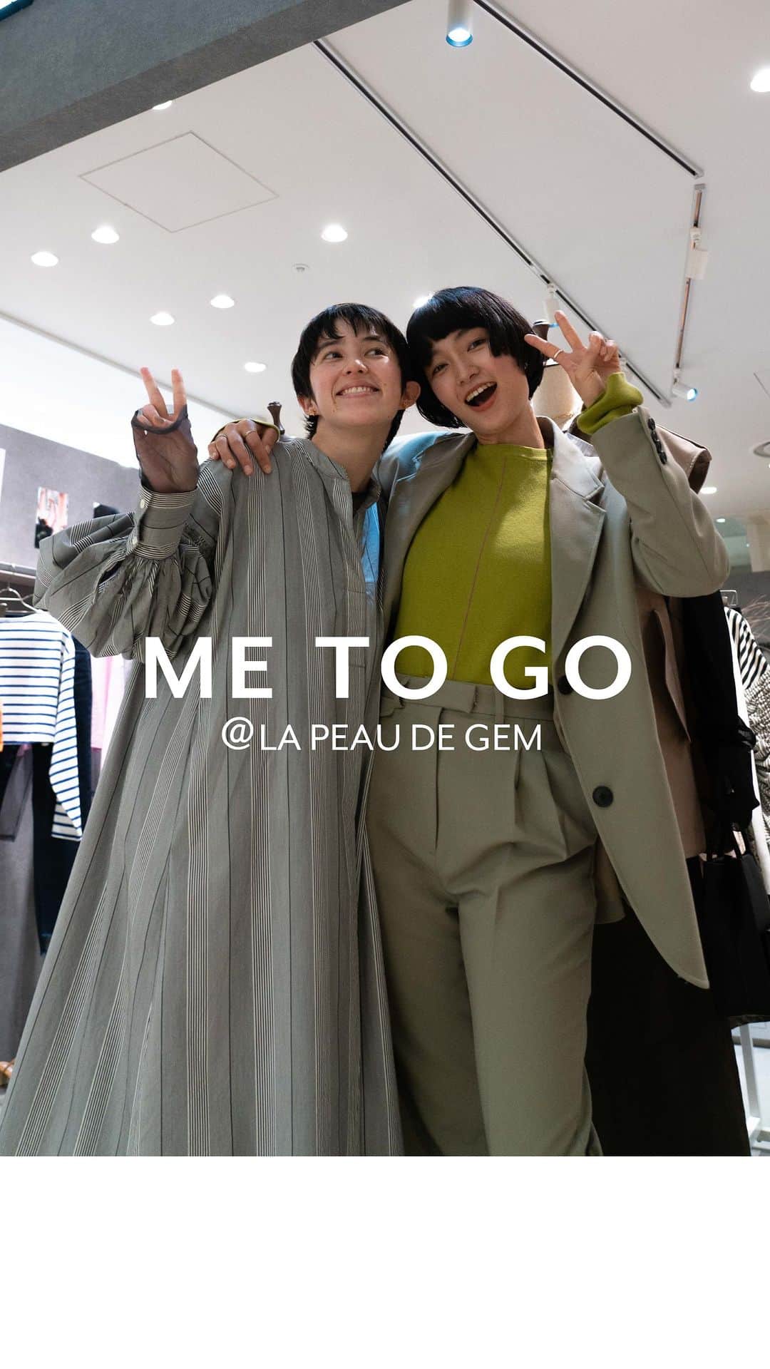 のインスタグラム：「力強く成熟した女性像を追求する［LA PEAU DE GEM. （ラポドゥジェム）］の春夏コレクションを写真展“SPRING HAZE”の世界観と共に堪能  ーーーーーー  『ME TO GO』  PERKガールのレコメンドショップクルーズ  ーーーーー  vol.16  ［LA PEAU DE GEM. ルミネ新宿店］ （ラポドゥジェム）  @lpdgem.official   PERKガールが、今気になるショップを訪問！  今回は、メイクアップとファッションの親和性を提案するライフスタイルブランド［LA PEAU DE GEM. ルミネ新宿店］へ。 モデル・フォトグラファーの道木さくらまやさんが春夏コレクションをおさめた写真展“SPRING HAZE”が3月31日まで開催中！  MODEL_ Yu KAINO（Kukka management). @kainoyu    Sakura Maya Michiki (AMAZONE) @mayamichi @sakura_mayamichi_photo   ーーーーーーーーーーーーーーーーー  【紹介したショップ】  LA PEAU DE GEM. ルミネ新宿店  住所：東京都新宿区新宿3丁目38-2 新宿ルミネ2 2F 営業時間：11:00～20:00 ※新宿ルミネ２ショッピングフロアの営業時間に準ずる  Instagram: @lpdgem.official  https://lapeaudegem.com/  ーーーーーー  MODEL_Yu KAINO（Kukka management）  Photograher Sakura Maya Michiki   MOVIE_Kei Douguchi,Koki Hirano(PERK)  EDIT_Hitomi Teraoka(PERK)  チャンネル登録はこちら！ https://bit.ly/30JKjUw  ーーーーーー   『PERK』 公式アカウント ■WEB SITE  https://perk-magazine.com/  ■Instagram https://www.instagram.com/perkmagazine/」