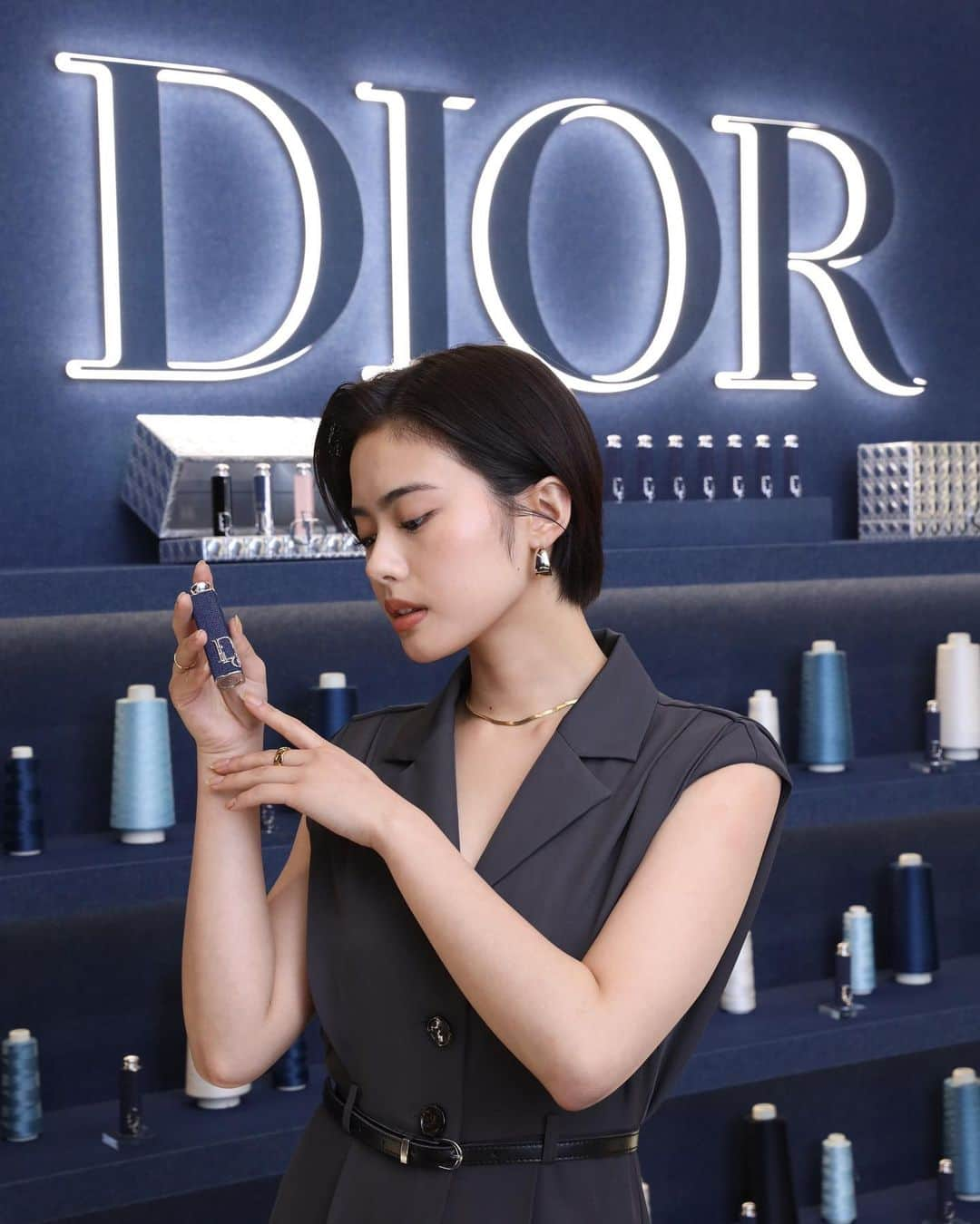 安齋星来さんのインスタグラム写真 - (安齋星来Instagram)「DIOR  ADDICT LIPSTICK 04.08(Fri)〜 全国販売.  @diorbeauty   #DIORADDICT #ディオールアディクト #ディオールアディクトショールーム」3月23日 21時37分 - seiraanzai