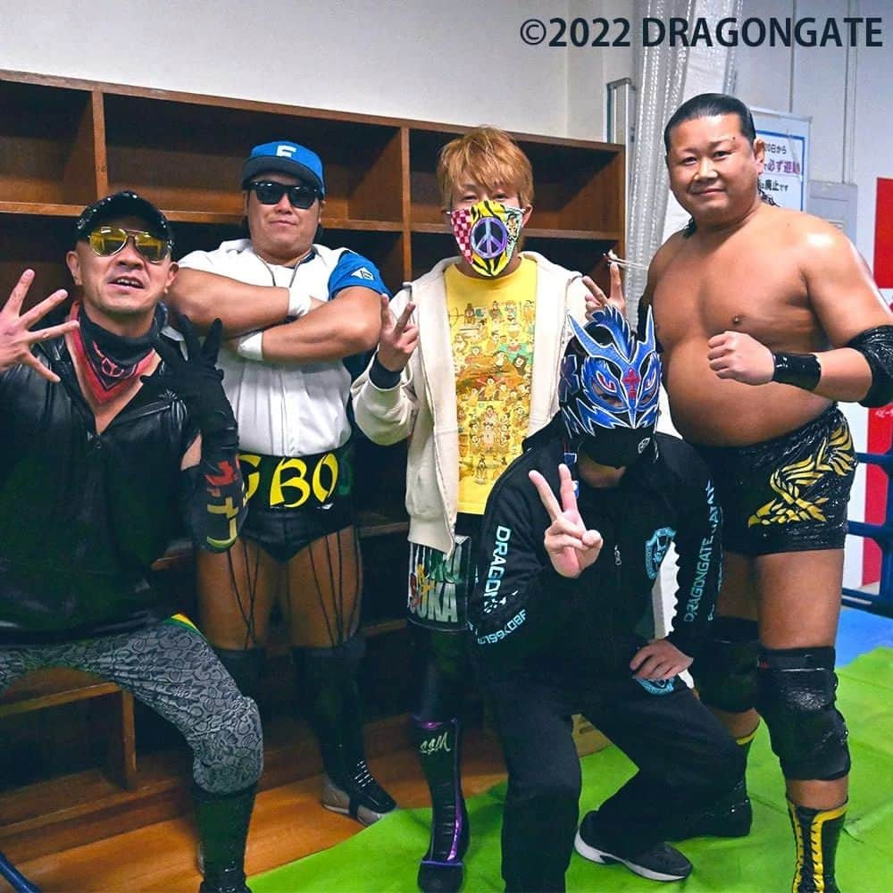 大鷲透のインスタグラム：「ドラゴンゲート須坂大会ありがとうございました！！ #DRAGONGATE」