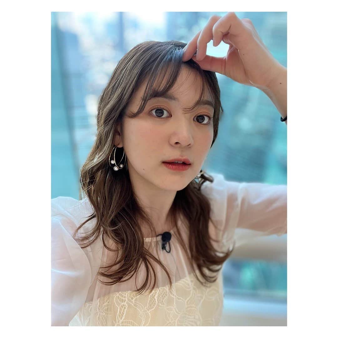 並木万里菜のインスタグラム